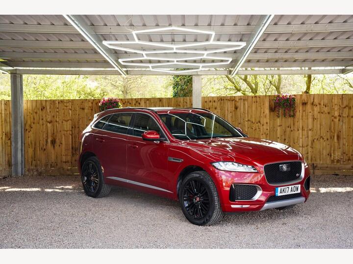 Jaguar F-PACE 3.0 V6 S Auto AWD Euro 6 (s/s) 5dr