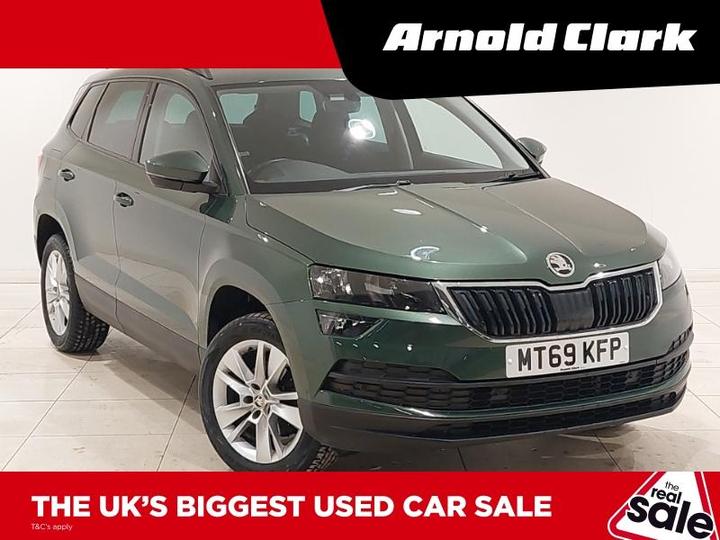 Skoda Karoq 1.5 TSI ACT SE Technology DSG Euro 6 (s/s) 5dr