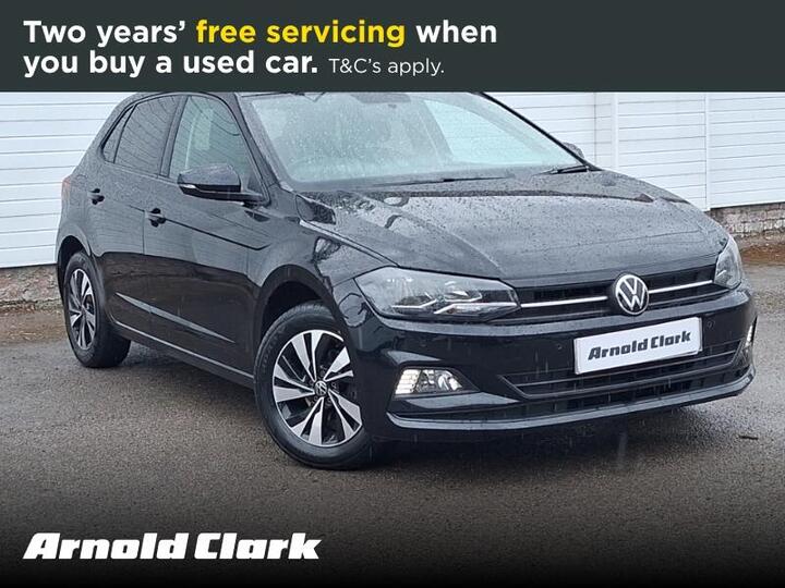 Volkswagen Polo 1.0 EVO Match Euro 6 (s/s) 5dr Volkswagen Polo 1.0 EVO Match Euro 6 (s/s) 5dr