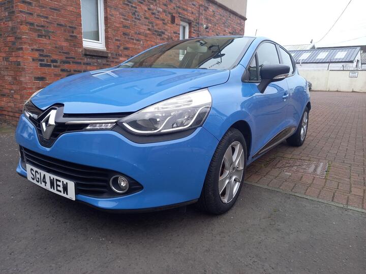 Renault Clio 1.2 16V Dynamique MediaNav Euro 5 5dr