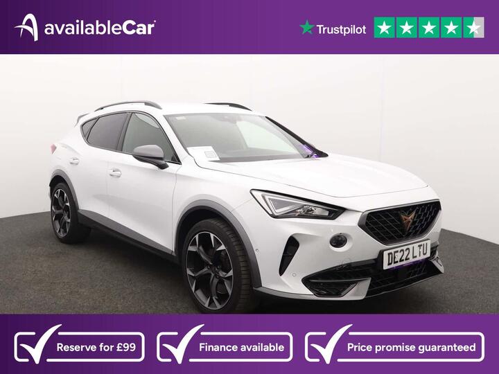 CUPRA Formentor 2.0 TSI VZ1 DSG Euro 6 (s/s) 5dr