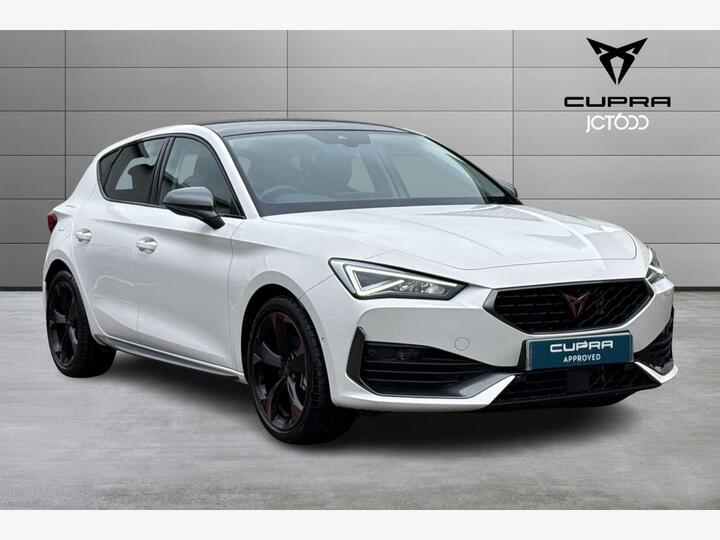 CUPRA Leon 1.5 TSI V1 Design Edition Euro 6 (s/s) 5dr