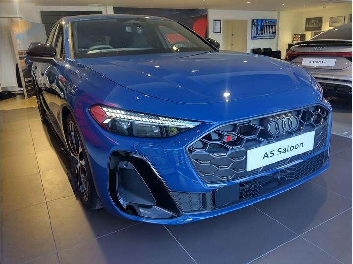 Audi S5 3.0 TFSI Black Edition Saloon S Tronic Quattro Euro 6 (s/s) 5dr