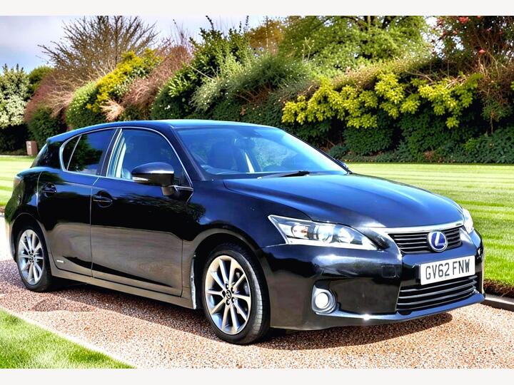 Lexus CT 1.8 200h Advance CVT Euro 5 (s/s) 5dr