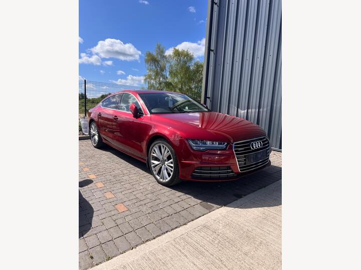 Audi A7 3.0 TDI V6 Black Edition Sportback S Tronic Quattro Euro 6 (s/s) 5dr