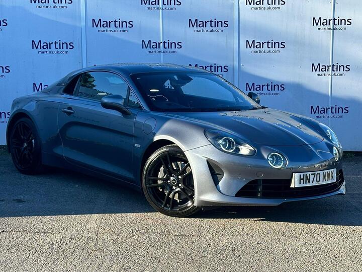 Alpine A110 1.8 Turbo Pure DCT Euro 6 2dr
