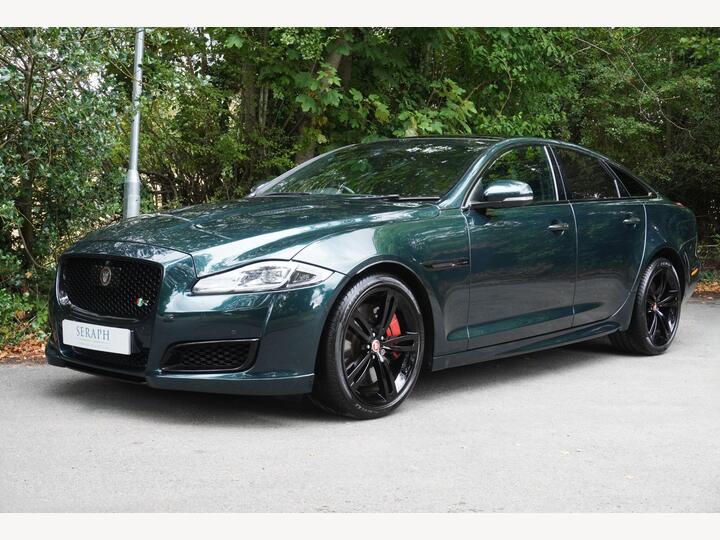 Jaguar XJR 5.0 V8 Auto Euro 6 (s/s) 4dr