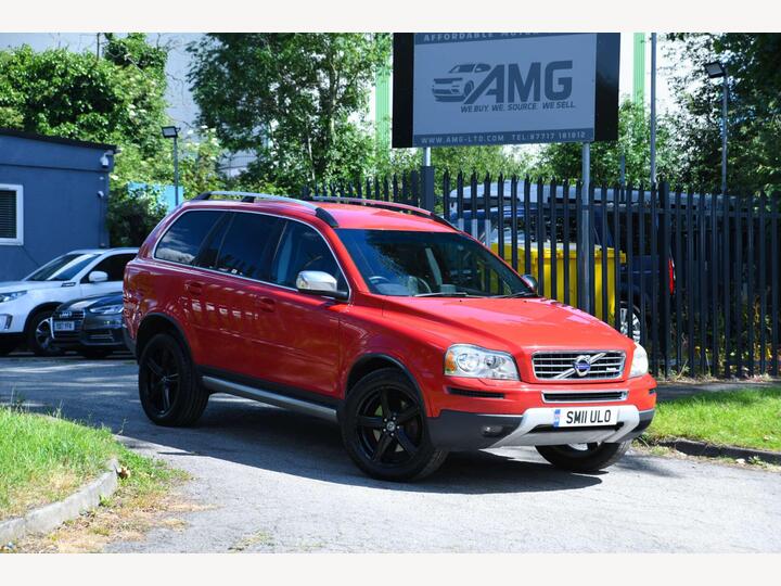 Volvo XC90 2.4 D5 R-Design Geartronic AWD 5dr