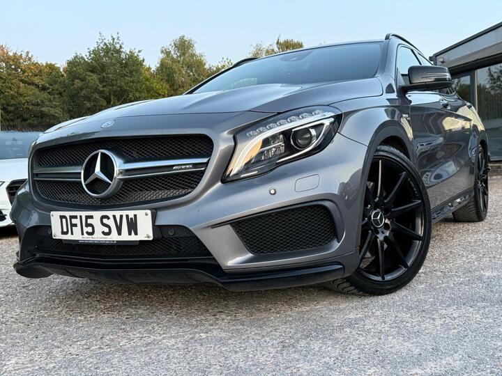 Mercedes-Benz GLA 2.0 GLA45 AMG SpdS DCT 4MATIC Euro 6 (s/s) 5dr