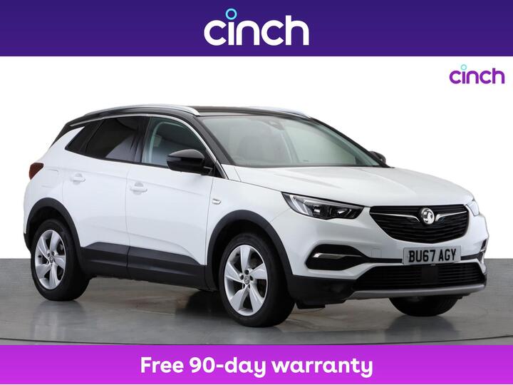 Vauxhall Grandland X 1.2 Turbo Sport Nav Euro 6 (s/s) 5dr