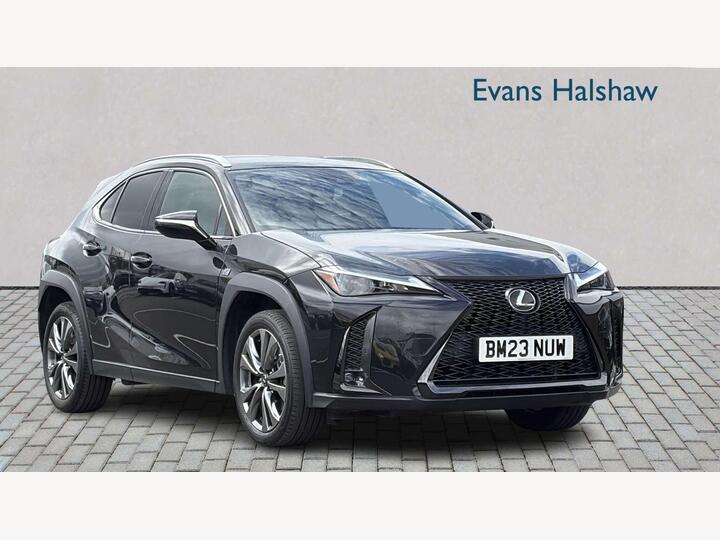 Lexus Ux Hatchback 2.0 250h F Sport Design E-CVT Euro 6 (s/s) 5dr