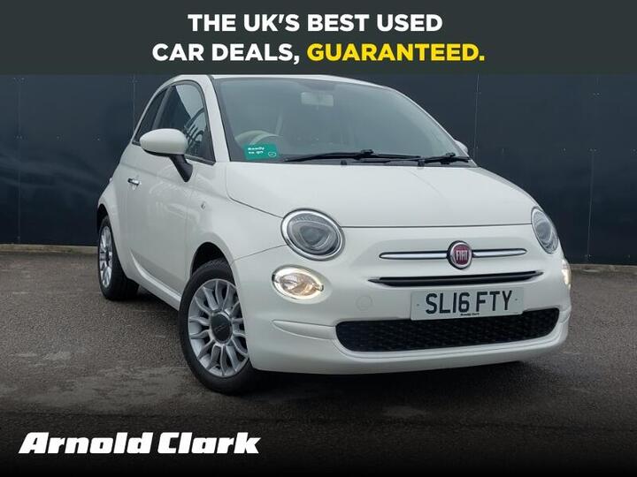 Fiat 500 1.2 ECO Pop Star Euro 6 (s/s) 3dr