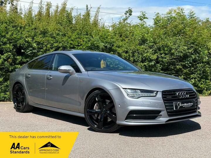 Audi A7 3.0 BiTDI V6 Black Edition Sportback Tiptronic Quattro Euro 6 (s/s) 5dr