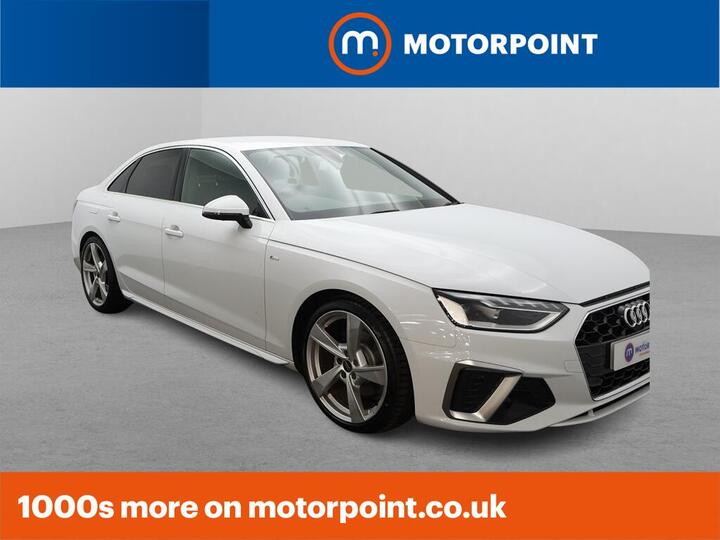 Audi A4 2.0 TDI 35 S Line S Tronic Euro 6 (s/s) 4dr