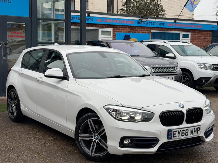 BMW 1 Series 1.5 118i Sport Euro 6 (s/s) 5dr