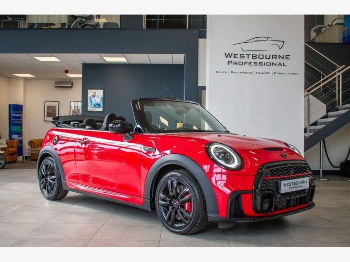 MINI CONVERTIBLE 2.0 John Cooper Works Euro 6 (s/s) 2dr MINI CONVERTIBLE 2.0 John Cooper Works Euro 6 (s/s) 2dr