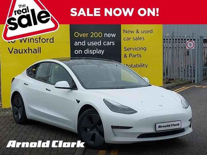 Tesla Model 3 (Dual Motor) Long Range Auto 4WDE 4dr