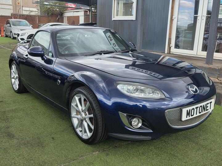 Mazda MX-5 2.0i Sport Tech Euro 4 2dr