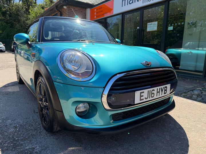 MINI Convertible 1.5 Cooper Euro 6 (s/s) 2dr