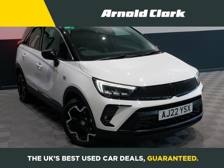 Vauxhall Crossland 1.5 Turbo D Ultimate Euro 6 (s/s) 5dr Vauxhall Crossland 1.5 Turbo D Ultimate Euro 6 (s/s) 5dr