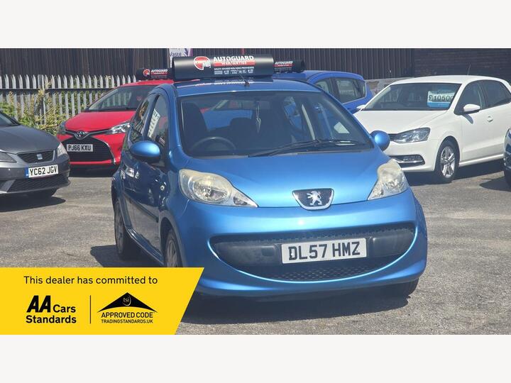 Peugeot 107 1.0 12V Urban 2 Tronic Euro 4 5dr