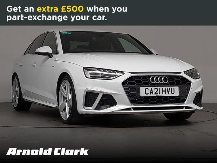 Audi A4 2.0 TFSI 35 S Line S Tronic Euro 6 (s/s) 4dr