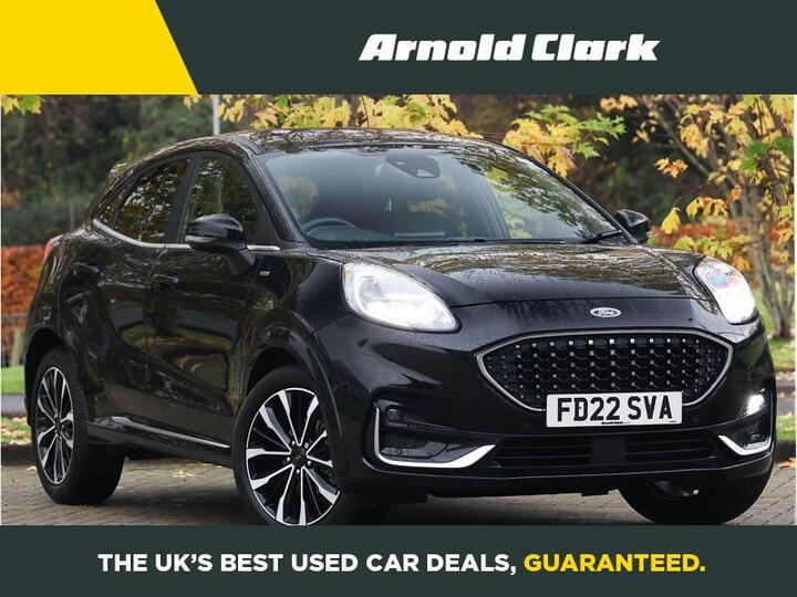 Ford Puma 1.0T EcoBoost MHEV ST-Line Vignale Euro 6 (s/s) 5dr