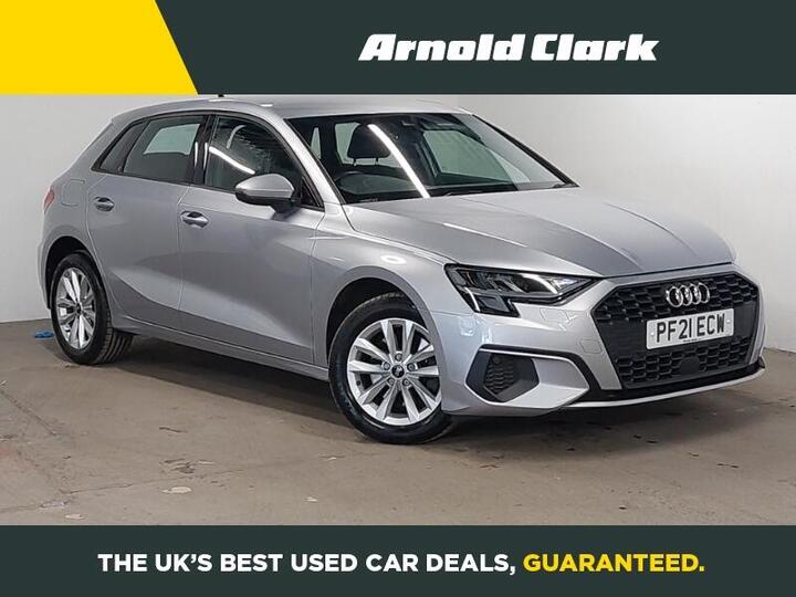 Audi A3 1.0 TFSI 30 Technik Sportback S Tronic Euro 6 (s/s) 5dr