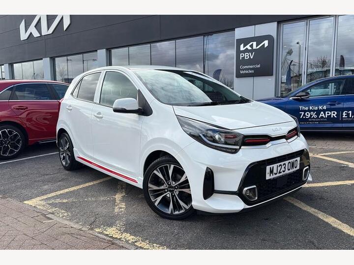 Kia Picanto 1.0 DPi GT-Line Euro 6 (s/s) 5dr