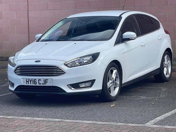 Ford Focus 1.5 TDCi Titanium Euro 6 (s/s) 5dr