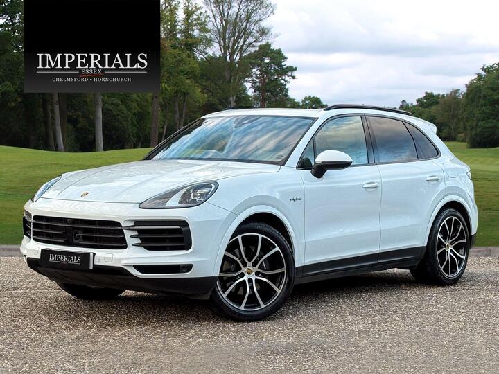 Porsche Cayenne 3.0 V6 E-Hybrid 17.9kWh TiptronicS 4WD Euro 6 (s/s) 5dr (3.6kW Charger)