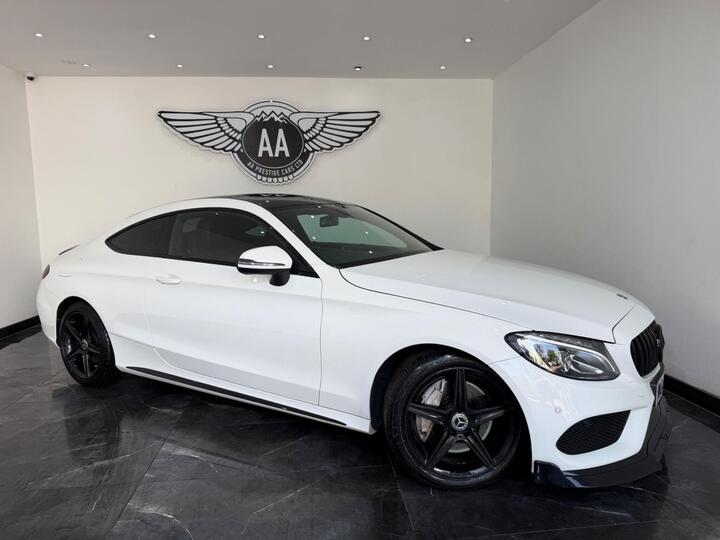 Mercedes-Benz C Class 2.1 C250d AMG Line G-Tronic+ Euro 6 (s/s) 2dr