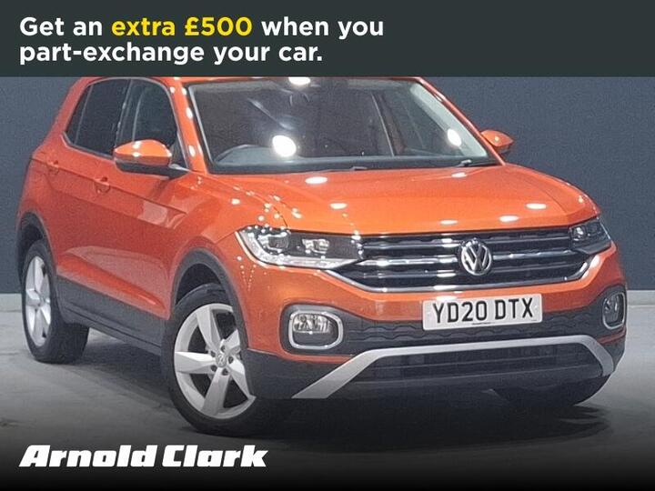 Volkswagen T-Cross 1.5 TSI EVO SEL DSG Euro 6 (s/s) 5dr