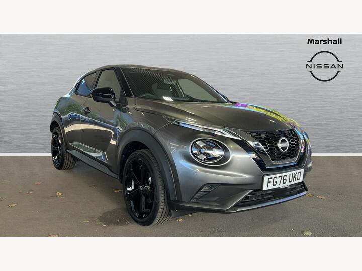 Nissan Juke 1.0 DIG-T N-Connecta Euro 6 (s/s) 5dr