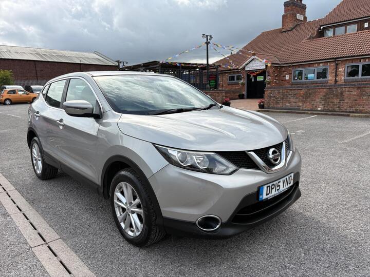 Nissan Qashqai 1.5 DCi Acenta 2WD Euro 6 (s/s) 5dr