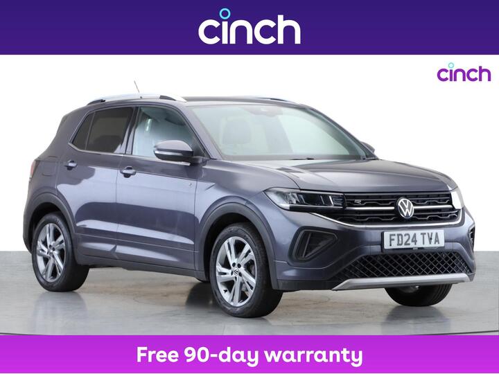 Volkswagen T-Cross 1.0 TSI R-Line Euro 6 (s/s) 5dr
