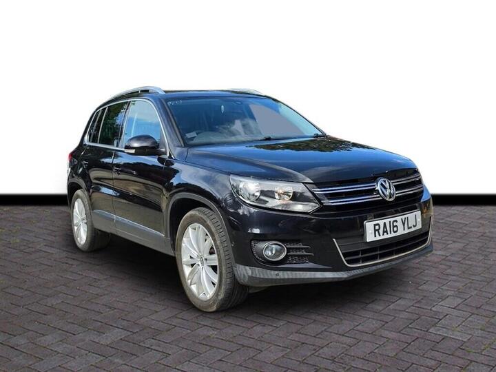 Volkswagen TIGUAN 2.0 TDI BlueMotion Tech Match Edition 2WD Euro 6 (s/s) 5dr