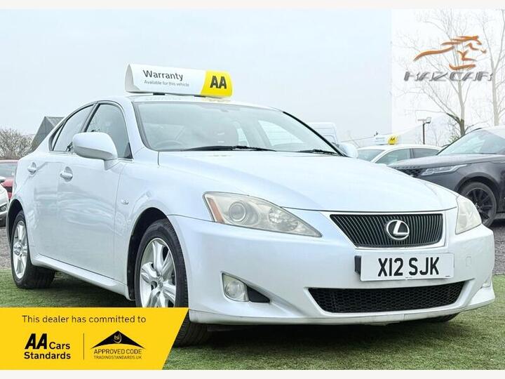 Lexus IS 2.5 250 4dr