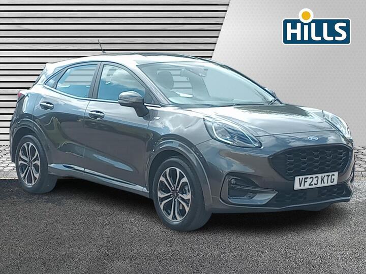 Ford Puma 1.0T EcoBoost MHEV ST-Line Euro 6 (s/s) 5dr