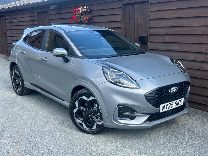 Ford Puma 1.0T EcoBoost MHEV ST-Line X DCT Euro 6 (s/s) 5dr
