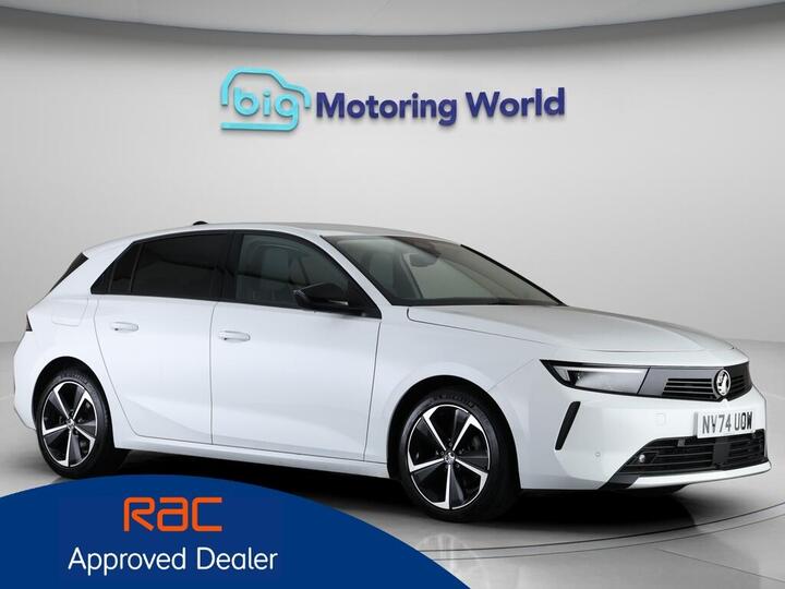 Vauxhall Astra 1.2 Turbo Griffin Euro 6 (s/s) 5dr