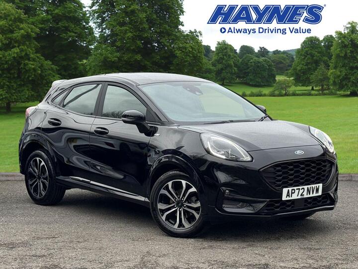 Ford Puma 1.0T EcoBoost MHEV ST-Line Euro 6 (s/s) 5dr