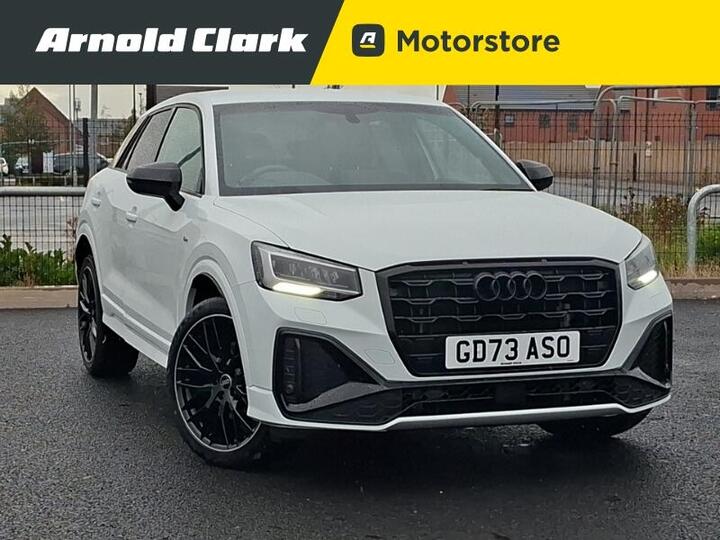 Audi Q2 1.5 TFSI CoD 35 Black Edition S Tronic Euro 6 (s/s) 5dr