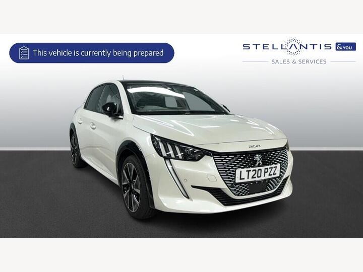 Peugeot E-208 50kWh GT Line Auto 5dr