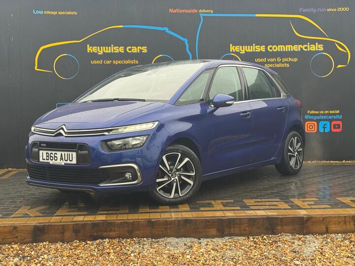 Citroen C4 Picasso 1.2 PureTech Feel Euro 6 (s/s) 5dr