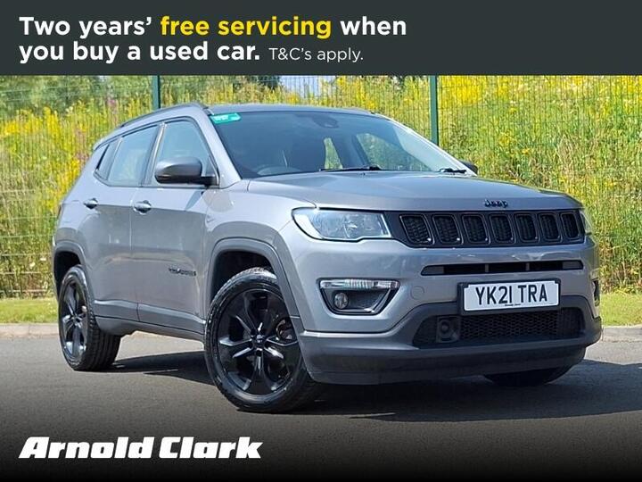 Jeep Compass 1.4T MultiAirII Night Eagle Euro 6 (s/s) 5dr