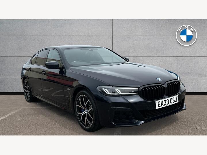 BMW 5 Series 2.0 530e 12kWh M Sport Steptronic Euro 6 (s/s) 4dr
