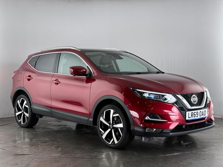 Nissan Qashqai 1.3 DIG-T Tekna DCT Auto Euro 6 (s/s) 5dr Nissan Qashqai 1.3 DIG-T Tekna DCT Auto Euro 6 (s/s) 5dr