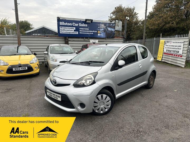 Toyota AYGO 1.0 VVT-i Ice Euro 5 3dr