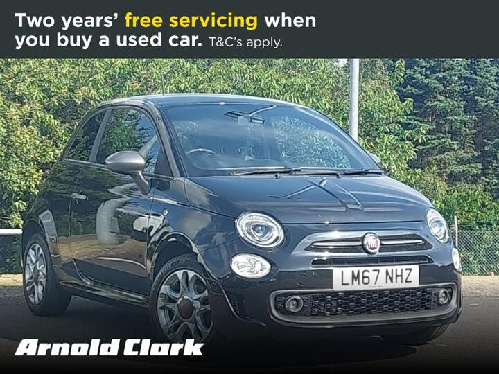 Fiat 500 1.2 S Euro 6 (s/s) 3dr